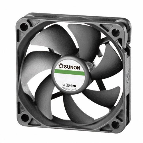 EEC0251B1-000U-A99 - 120x120x25mm, golyóscsapágy 44.5dBA 5.4W 183,7m3/h ventilátor - SUNON