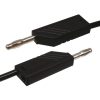 MLN 200/1 Schwarz - HIRSCHMANN - MLN200/1BLACK(934065100)