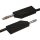 MLN 200/1 Schwarz - HIRSCHMANN - MLN200/1BLACK(934065100)