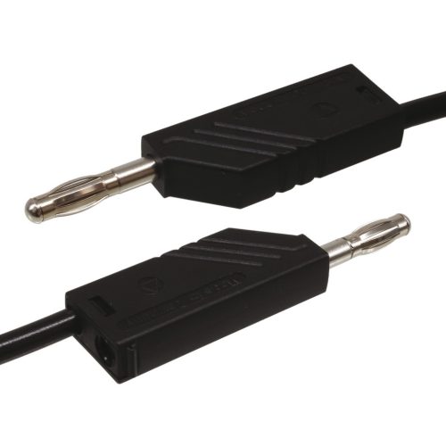 MLN 200/1 Schwarz - HIRSCHMANN - MLN200/1BLACK(934065100)