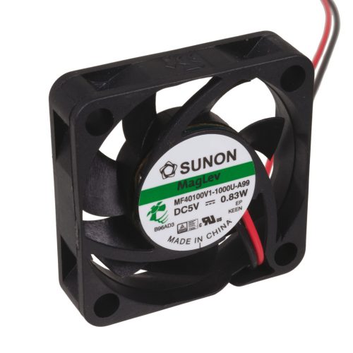 Fan 12V DC 40x40x10mm - SUNON - MF40101V1-1000U-A99