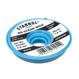 870051 ónszívó zsinór, 0.8mm / 1.5m - STANNOL - 870051