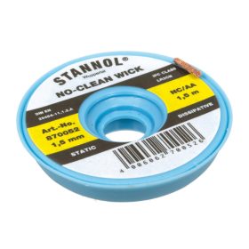 870052 ónszívó zsinór, 1.5mm / 1.5m - STANNOL - 870052