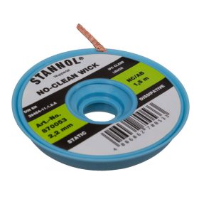 870053 ónszívó zsinór, 2.2mm / 1.5m - STANNOL - 870053