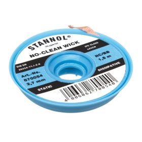 870054 ónszívó zsinór, 2.7mm / 1.5m - STANNOL - 870054