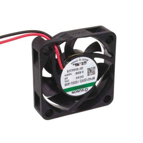 Ventilátor 5V DC 40x40x10mm - SUNON - MF40100V2-1000U-A99