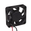 EE40100S1-1000U-999 - 40x40x10mm, siklócsapágy 28.2dBA 0.99W 13.9m3/h ventilátor - SUNON