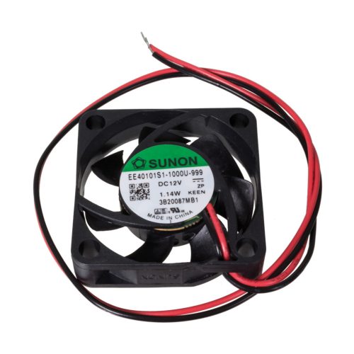 EE40101S1-1000U-999 - 40x40x10mm, siklócsapágy 28.2dBA 1.14W 13.9m3/h ventilátor - SUNON