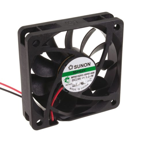 Ventilátor 24V DC 60x60x15mm - SUNON - MF60152V2-1000U-A99