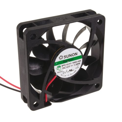 Ventilátor 12V DC 60x60x15mm - SUNON - MF60151V1-1000U-A99