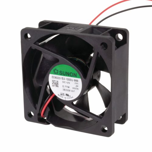Ventilátor 12V DC 60x60x25mm - SUNON - EE60251S3-1000U-999