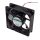 Ventilátor 12V DC 80x80x25mm - SUNON - HA80251V4-1000U-A99
