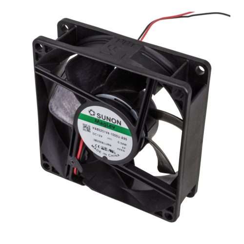 Ventilátor 12V DC 80x80x25mm - SUNON - HA80251V4-1000U-A99