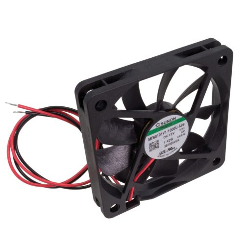 Ventilátor 12V DC 60x60x10mm - SUNON - MF60101V1-1000U-A99