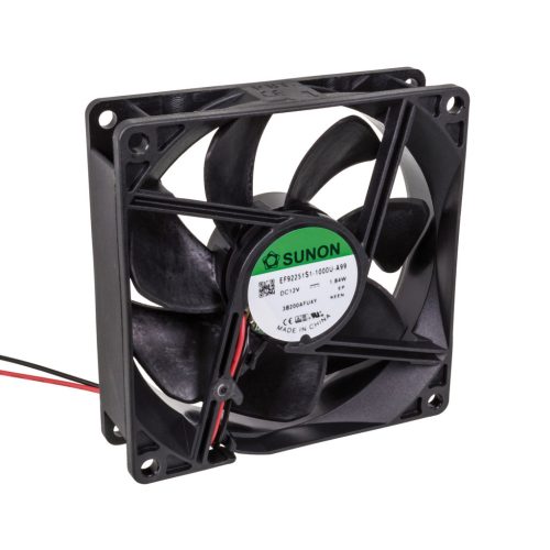 Ventilátor 12V DC 92x92x25mm - SUNON - EF92251S1-1000U-A99