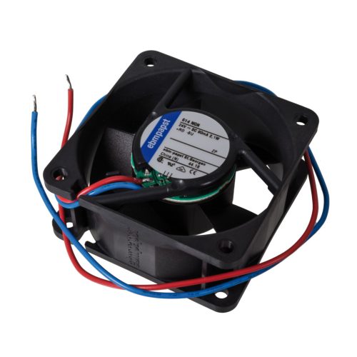 614NGN - 24V DC 60x60x25mm siklócsapágy 35dBA 2.1W 41.9m3/h ventilátor - PAPST