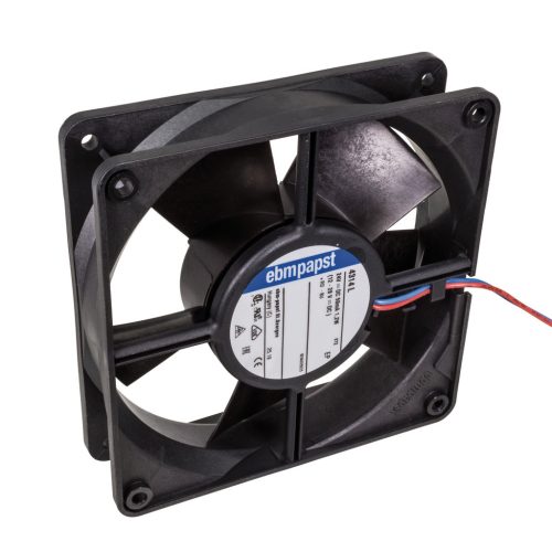 4314L - 24V DC 119x119x32mm Golyóscsapágy 30dBA 1.2W 56m3/h ventilátor - PAPST