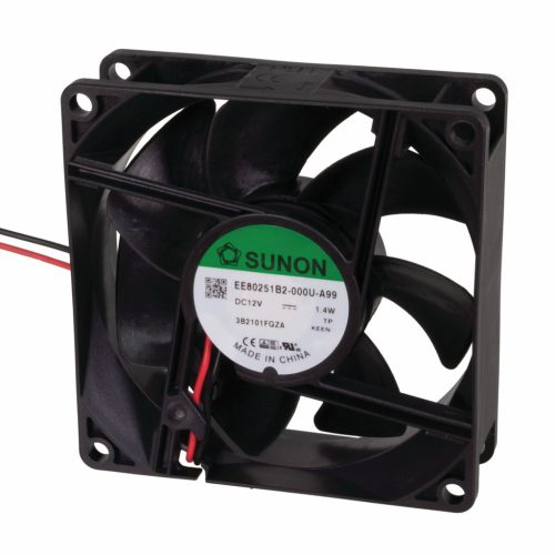 Lüfter 12V DC 80x80x25mm - SUNON - EE80251B2-000U-A99