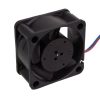 412 - 12V DC 40x40x20mm Golyóscsapágy 18dBA 0.8W 10.2m3/h ventilátor - PAPST
