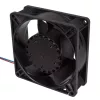 3312NN - 12V DC 92x92x32mm golyóscsapágy 35dBA 1.8W 80m3/h ventilátor - PAPST