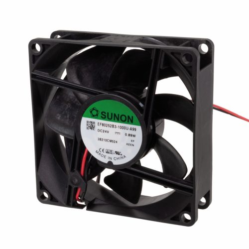 Ventilátor 24V DC 80x80x25mm - SUNON - EF80252B3-1000U-A99