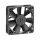 612FL - 12V DC 60x60x15mm siklócsapágy 16dBA 0.4W 19m3/h ventilátor - PAPST