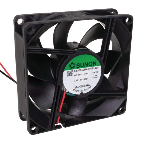 Ventilátor 24V DC 80x80x25mm - SUNON - EE80252BX-000U-A99