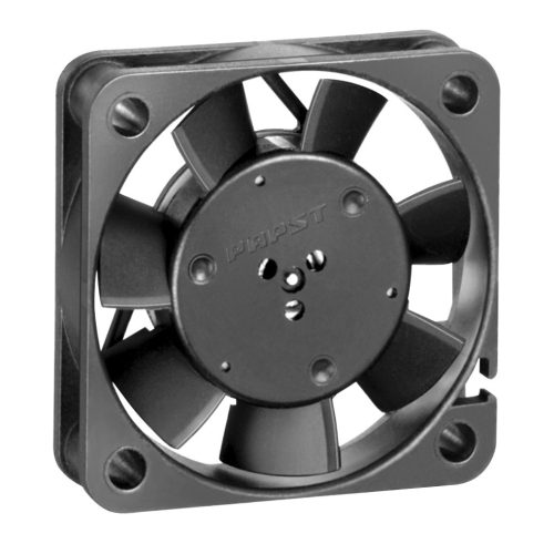 414F - 24V DC 40x40x10mm siklócsapágy 22dBA 0.8W 8m3/h ventilátor - PAPST