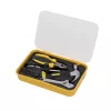 DE418679 – Werkzeugset mit magnetischem Schraubendreher, 24-teilig, im Aufbewahrungskoffer