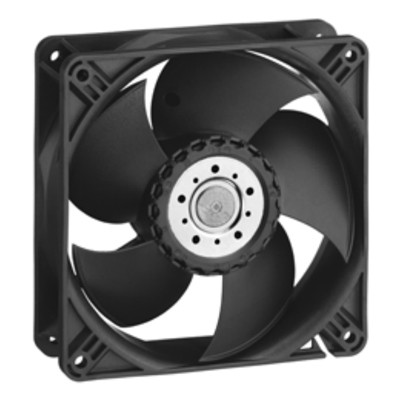 4414L - 24V DC 119x119x38mm Golyóscsapágy 37dBA 2.5W 150m3/h ventilátor - PAPST