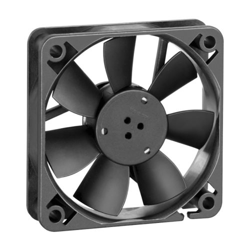 612FH - 12V DC 60x60x15mm siklócsapágy 31dBA 1.4W 33m3/h ventilátor - PAPST