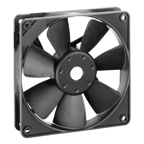 4414FL - 24V DC 119x119x25mm Golyóscsapágy 37dBA 2.5W 150m3/h ventilátor - PAPST