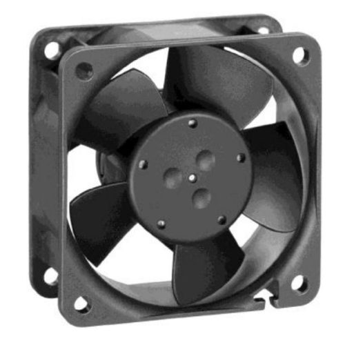 614NGHH - 24V DC 60x60x25mm Siklócsapágy 43dBA 56m3/h ventilátor - PAPST