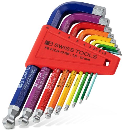 PB 212H10 RB SET 1.5...10 - PB SWISS TOOLS - PB 212H10 RB SET 1.5...10