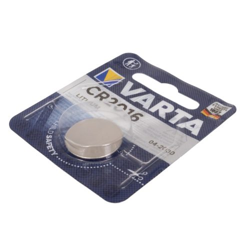 CR 2016-VART (1St./blister) - VARTA - 6016101401