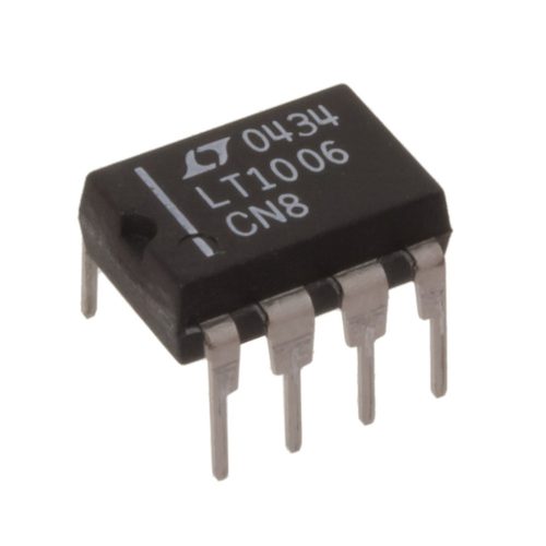 LT1006CN8 - műveleti erősítő precíziós DIP8 - LINEAR TECHNOLOGY