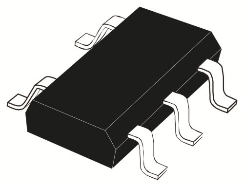LD59015C33R - +3.3V 150mA Low-drop -40..+125°C SMD SOT-323/5-Reel stabilizátor - STMICROELECTRONICS