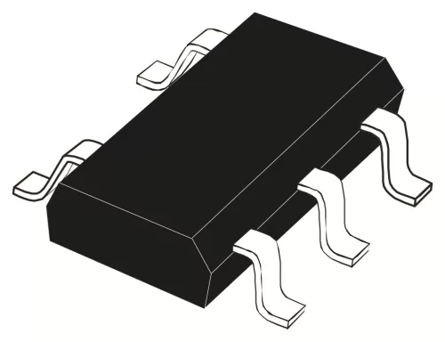 LD59015C18R - +1.8V 150mA Low-drop -40..+125°C SMD SOT-323/5-Reel stabilizátor - STMICROELECTRONICS