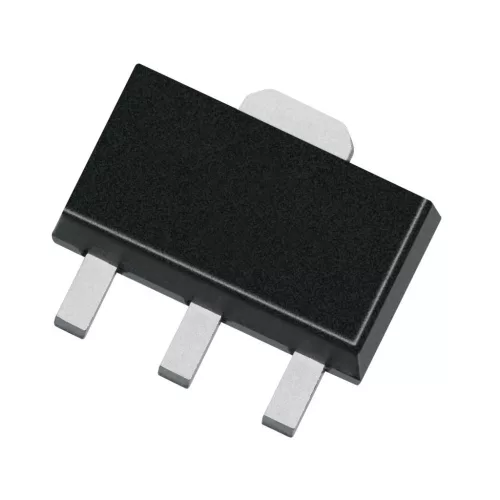 UA78L05ACPK - +5V 100mA SMD SOT-89/Reel stabilizátor - TEXAS INSTRUMENTS