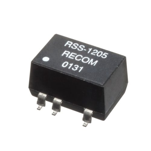 RSS-1205 - SMD 1W Vin=12V Vout=5V Iout=200mA ~SO14W,1KV szigetelt DC/DC-átalakító - RECOM