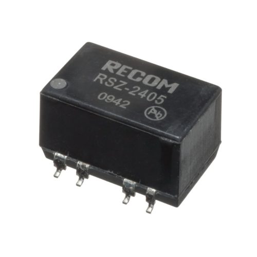 RSZ-0512 - SMD 1W Vin=5V Vout=12V Iout=84mA ~SO10W,1KV szigetelt DC/DC-átalakító - RECOM