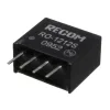 RO-3.305S - 1W Vin=3.3V Vout=5V Iout=200mA SIP4, 1KV szigetelt DC/DC-átalakító - RECOM
