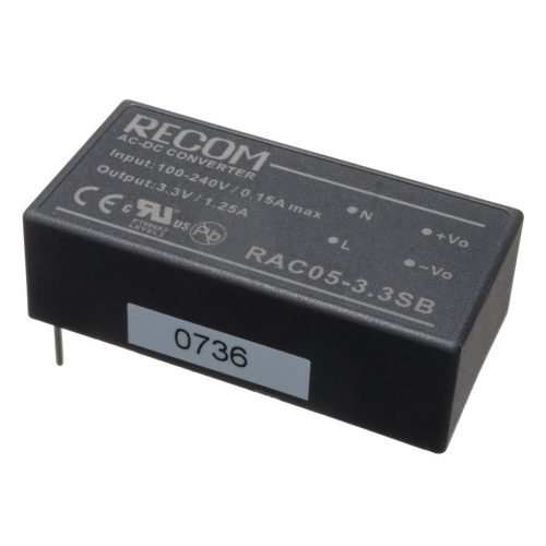 RAC05-3.3SB - RECOM - RAC05-3.3SB