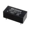 RA-1205D - 1W Vin=12V Vout=2x5V Iout=2x100mA ~DIL14,1KV szigetelt DC/DC-átalakító - RECOM
