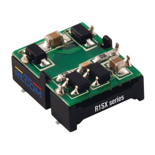 R1SX-3.305-R - SMD 1W Vin=3.3V Vout=5V Iout=200mA ~SO8W, nyitott, 1KV szigetelt-Reel DC/DC-átalakító - RECOM