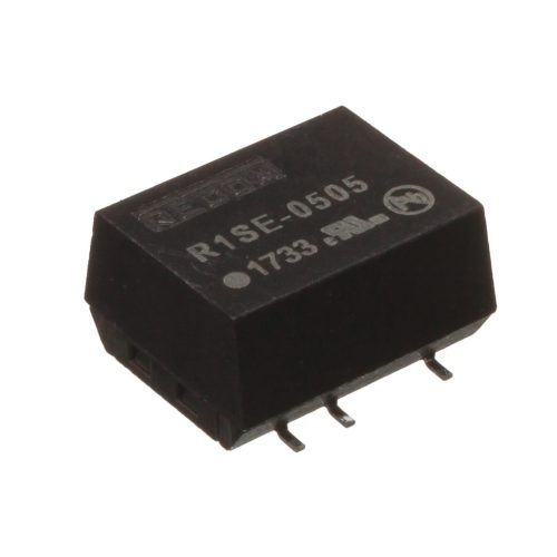 R1SE-0505 - SMD 1W Vin=5V Vout=5V Iout=200mA ~SO8W,1KV szigetelt DC/DC-átalakító - RECOM
