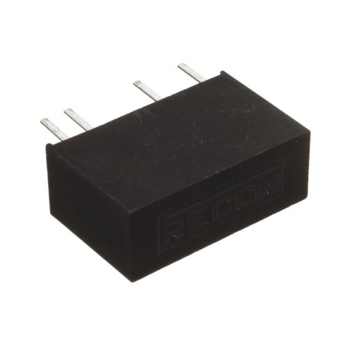 RKZ3-0505S - 3W Vin=5V Vout=5V Iout=600mA ~SIL7, 3KV szigetelt DC/DC-átalakító - RECOM