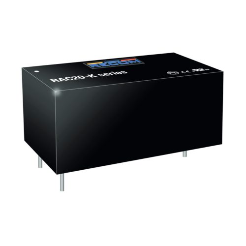 RAC20-48SK - 20W Uout=48V,Vin=85-264V Iout=420mA 51x26.3x23mm AC/DC-átalakító - RECOM