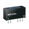   RKZE-0512D - 2W Vin=5V Vout=+/-12V Iout=2x84mA ~SIL7, 3KV szigetelt DC/DC-átalakító - RECOM