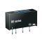   RE-0505S - 1W Vin=5V Vout=5V Iout=200mA SIP7, 1KV szigetelt DC/DC-átalakító - RECOM